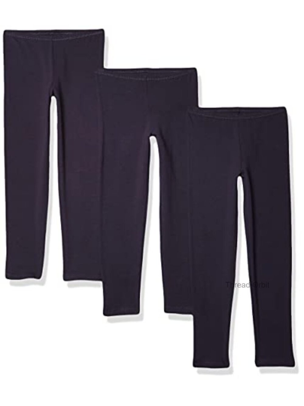 Girls ComfortSoft EcoSmart Open Bottom Leg Sweatpants